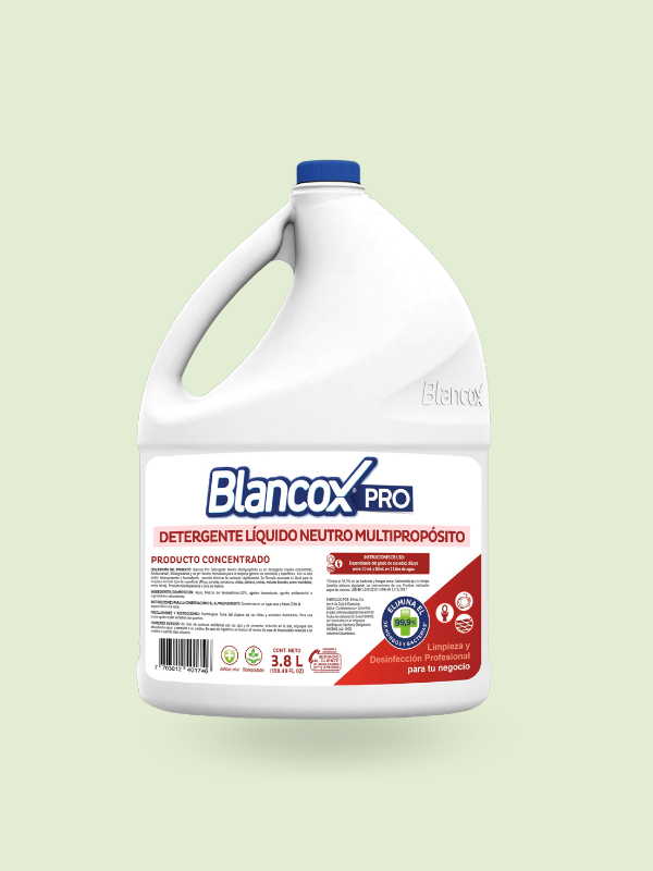 LASTRA 100173 BLX PRO DET NEUTRO MULTIPR CONC X3800MLX4UN - 100173