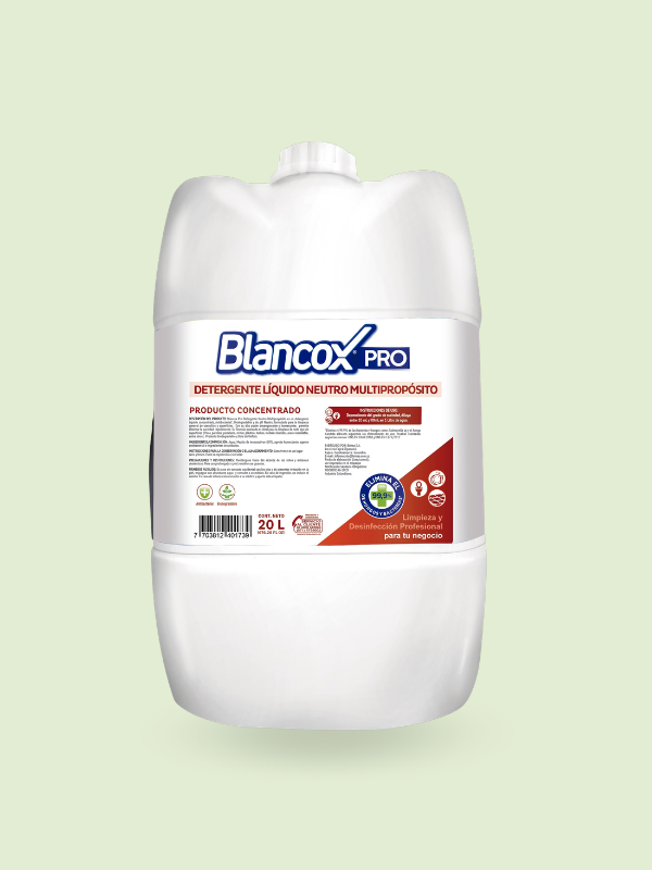 LASTRA 100174 BLANCOX PRO DET NEUTRO MULTIP CONC X 20 LTS