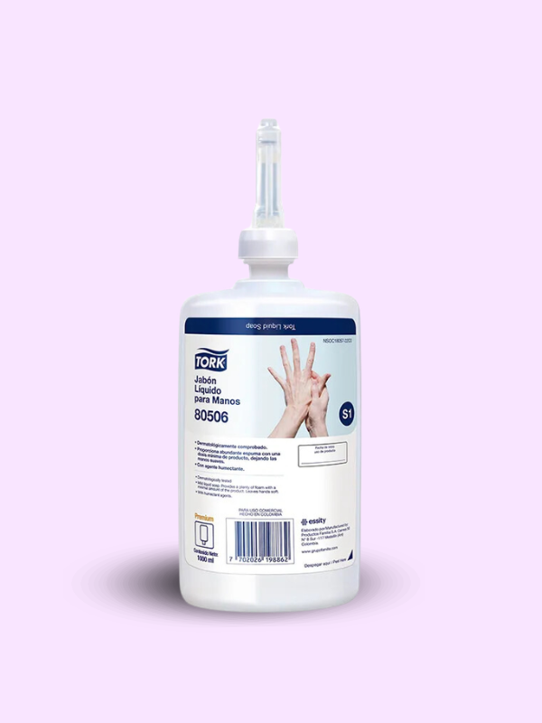 1880506 JABON LIQUIDO TORK 6 X 1000ML