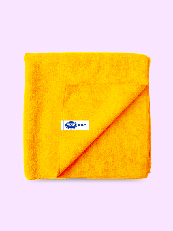 Paño de Microfibra Amarillo Task Pro x5