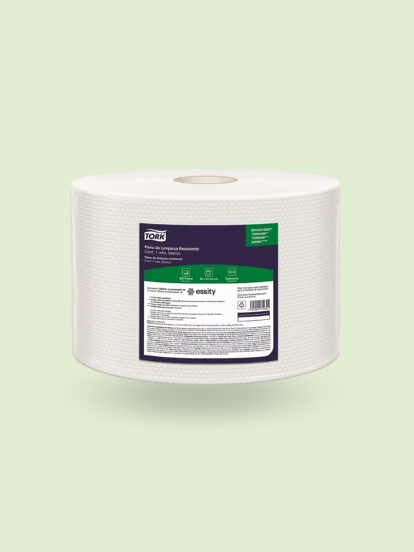 Limpión Industrial Desechable Rollo 825 Hojas