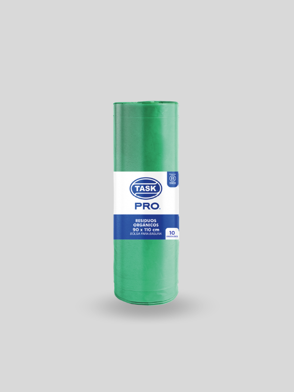Bolsa de Basura Verde 90x110 cm Task Pro Industrial